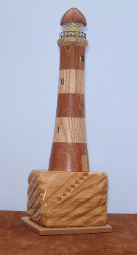 Lighthouse - on rock